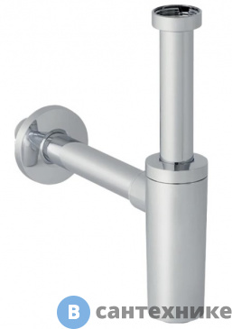 картинка Сифон Geberit 151.035.21.1 д/умывальника, хром глянц, диаметр 40 мм