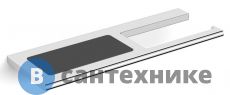 Бумагодержатель Black&White SN-8043 с полочкой для смартфона