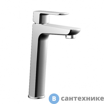 картинка Смеситель AZARIO ATRI AZ-15964551 для раковины высокий