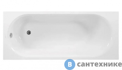 картинка Акриловая ванна Vagnerplast KASANDRA 175 (VPBA175KAS2X-04), без каркаса и сифона