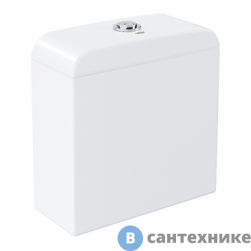 картинка Бачок Grohe 39332000 Euro Ceramic внешний, нап-е снизу