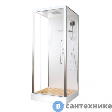 картинка Душевая кабина Acquazzone Nikita 90SL без пара