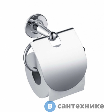 картинка Бумагодержатель Timo Nelson 150042/00 chrome