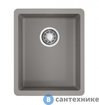 картинка Кухонная мойка OMOIKIRI Kata-34-U-GR, grey (4993383)