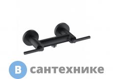 Смеситель Kludi NOVA FONTE 207103915 для душа; чёрный