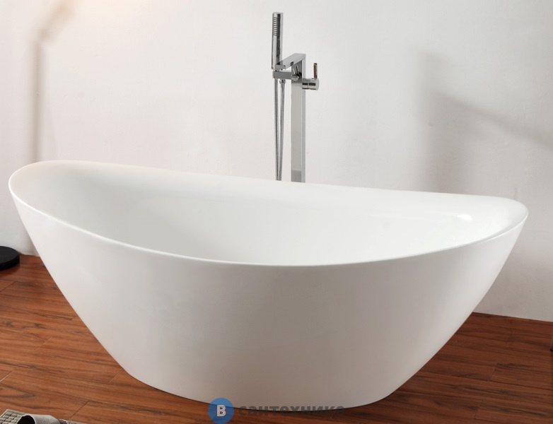 Акриловая ванна ABBER AB9248