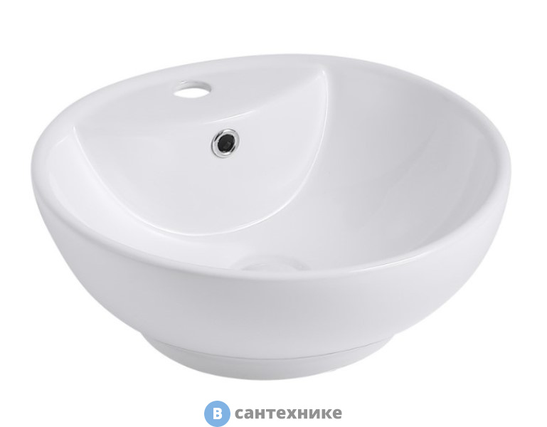 Раковина ABBER Bequem AC2101 накладная белая