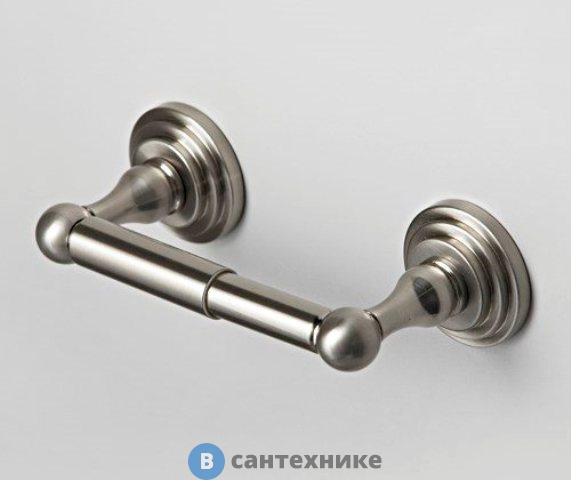 Держатель туалетной бумаги WasserKRAFT Ammer K-7022 металл, покрытие "матовый хром"