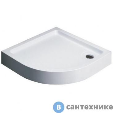 картинка Душевой поддон Black&White QC-09H (900x900x135)
