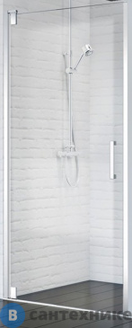 картинка Душевая дверь BelBagno MARMI-B-1-90-C-Cr (900x1950) 900-930