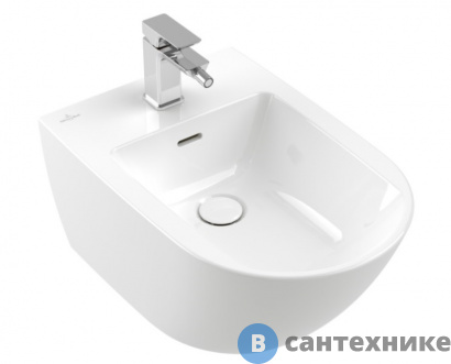 картинка Биде подвесное Villeroy & Boch Subway 3.0 44700001