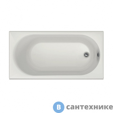 картинка Ванна Aquanika ROUND 150*75 акрил (A1015075024), без каркаса и сифона