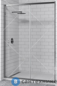 картинка Душевая дверь RGW PA-016 хром/прозрачное/6 мм 130*195 (350801613-11)