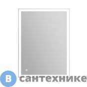 Зеркало BelBagno SPC-GRT-700-800-LED-TCH-WARM со встроенным светильником, сенсорным выключателем и подогревом, 700x30x800