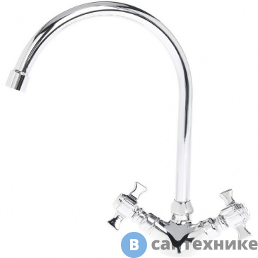 картинка Смеситель Agger Retro-X A1700000 для кухни, хром