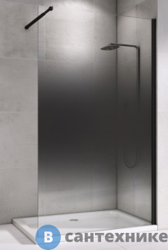 картинка Душевая перегородка ABBER Immer Offen AG69103BS 100х200
