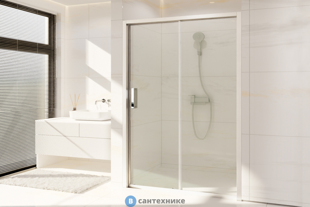 Душевая дверь Royal Bath ACCORD RB HS-T-ST 170x200 (матовое) (RB170HS-T-ST)
