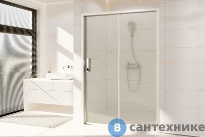 картинка Душевая дверь Royal Bath ACCORD RB HS-T-ST 170x200 (матовое) (RB170HS-T-ST)