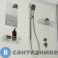 картинка Душевая кабина Niagara Standart ST120/90/15Q (120х90х215) прямоугольник, поддон 15 см, распашная, проф. белый