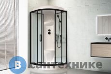Душевая кабина Royal Bath RB 100HK6-WT-BL 1000x1000x2170 (белое/прозрачное)