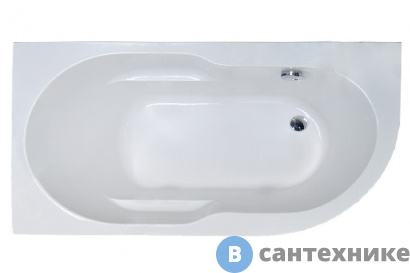 картинка Акриловая ванна Royal Bath AZUR RB 614203 L (170x80x60)