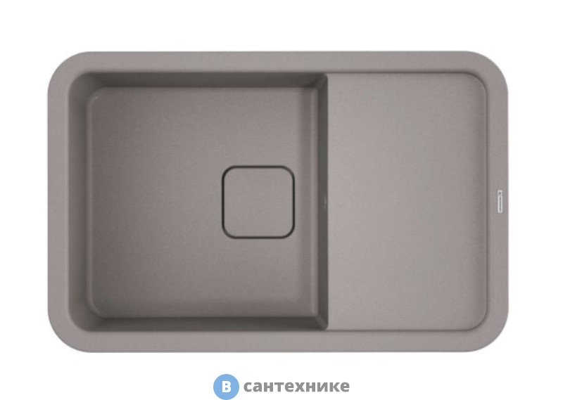 Кухонная мойка OMOIKIRI Tasogare-78-GR grey (4993748)
