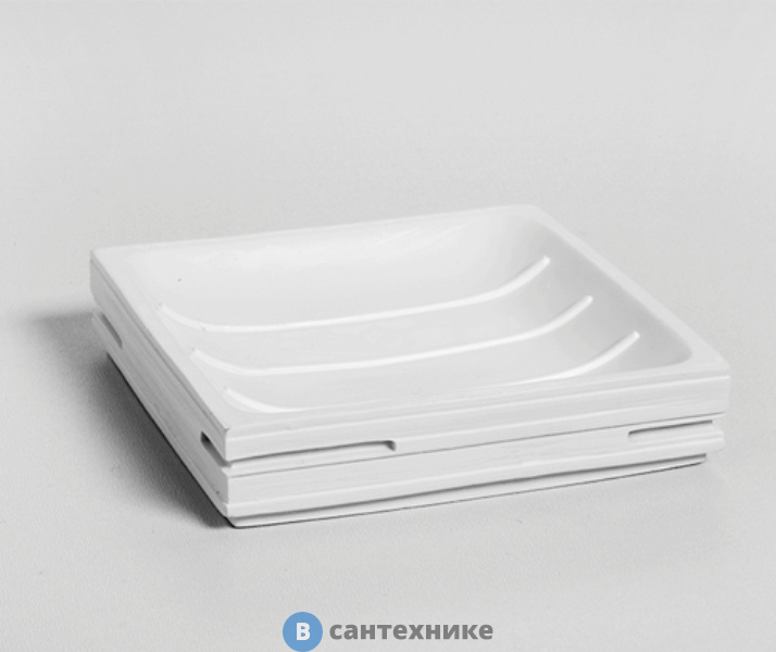 Мыльница WasserKRAFT Leine K-3829 полирезин