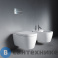 картинка Унитаз подвесной Duravit ME by Starck 25290900001 безободковый, без сиденья