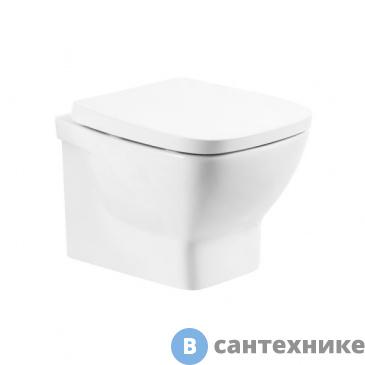 картинка Унитаз BelBagno LAGO BB128CH подвесной