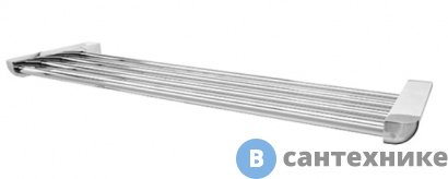 картинка Полка WasserKRAFT Kammel K-8311 для полотенец