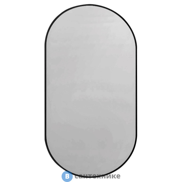 Зеркало ABBER Immer Offen AG6401B овал 60*120