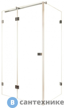 картинка Душевой уголок Riho SCANDIC MISTRAL M203 100x80 L (GX0007201)