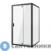 картинка Душевое ограждение Niagara NG-83-8AB-A70B (80*70*190) прямоугольник, дверь распашная, без поддона
