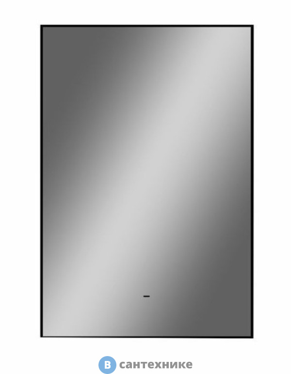Зеркало Art & MAX Sorrento 600x1000 AM-Sor-600-1000-DS-F с подсветкой