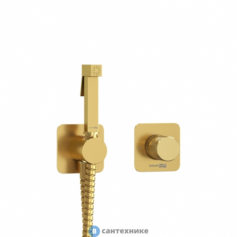 Комплект WasserKRAFT A8251.285.237.213 встраиваемый для биде со шлангом