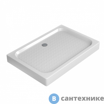 картинка Душевой поддон Niagara NG-P1080-14Q (100х80х13) прямоугольник