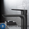 картинка Смеситель Black&White UK8301B для раковины, Matt Black