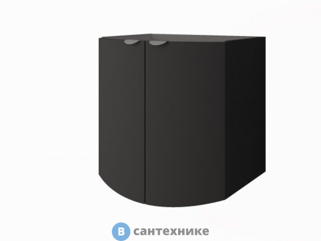 Тумба под раковину Cezares RIALTO с двумя распашными дверцами 55171 Grafite, 69x51x70