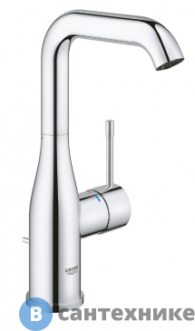 картинка Смеситель Grohe 32628001 Essence+ для раковины с выс. изливом