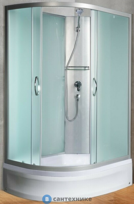 Душевая кабина River NARA Б/К 100/70/24 MT R