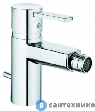 картинка Однорычажный смеситель Kludi ZENTA 385300575 для биде DN 15