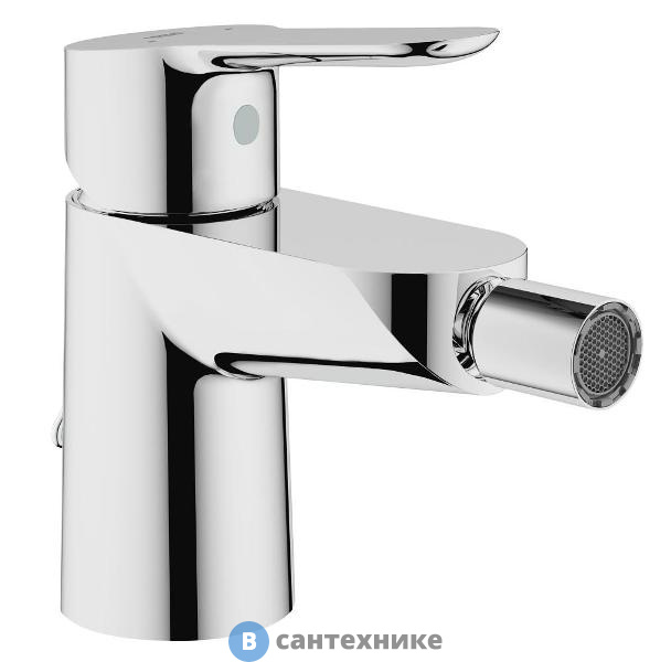 Смеситель Grohe BauEdge 23332000 для биде, с цепочкой
