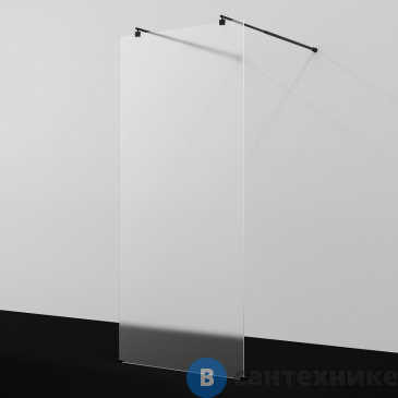 картинка Душевая перегородка WasserKRAFT Vechte 60W44MB-MG 1000х2000