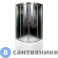 картинка Душевая кабина Deto B10S black (100х100х220 см)