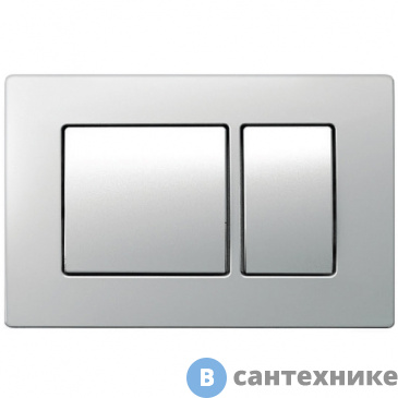 картинка Панель смыва Koller Pool Kvadro Matt Chrome к Alcora ST1200