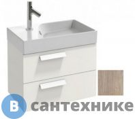 Тумба под раковину Jacob Delafon RYTHMIK EB1300-E10 квебекский дуб (59,5х36х42,4)