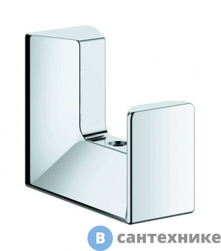 картинка Крючок Grohe 40782000 Selection Cube для банного халата