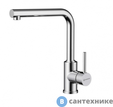 картинка Смеситель OMOIKIRI Nakagawa-C хром (4994306)