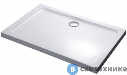картинка Душевой поддон Black&White RS-0912 (900x1200x55)
