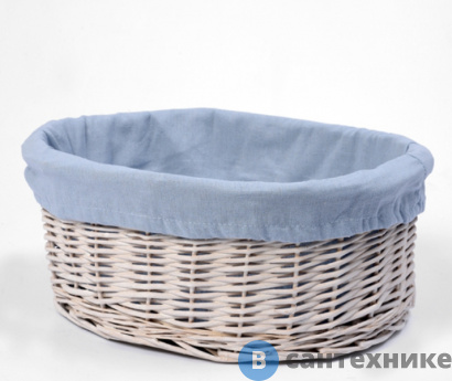 картинка Плетеная корзина WasserKRAFT Rossel WB-280-M прутья ивы